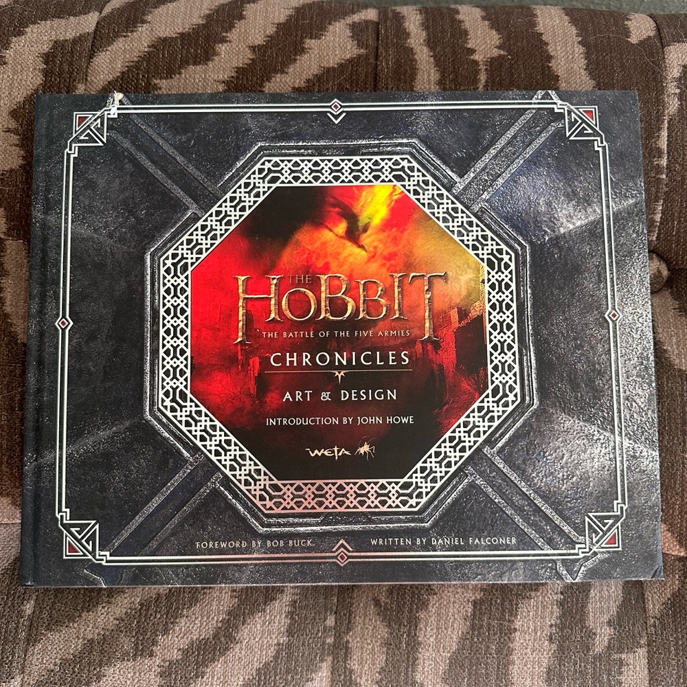 Hobbit Chronicles Art & Design hardcover book